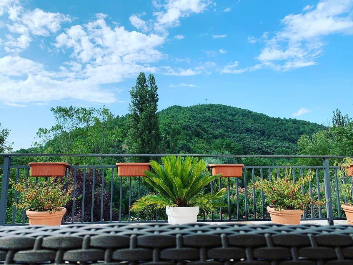 Hotel Borgo Antico Fabriano Eksteriør bilde