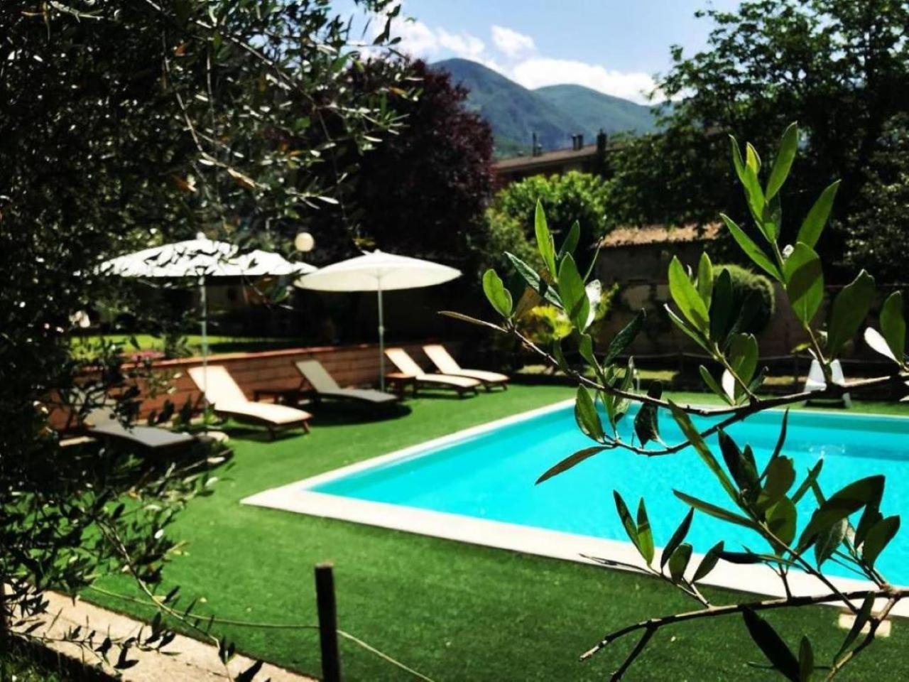 Hotel Borgo Antico Fabriano Eksteriør bilde