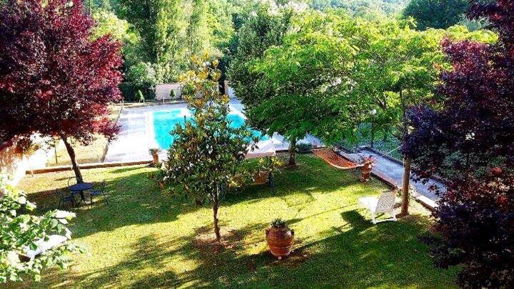 Hotel Borgo Antico Fabriano Eksteriør bilde