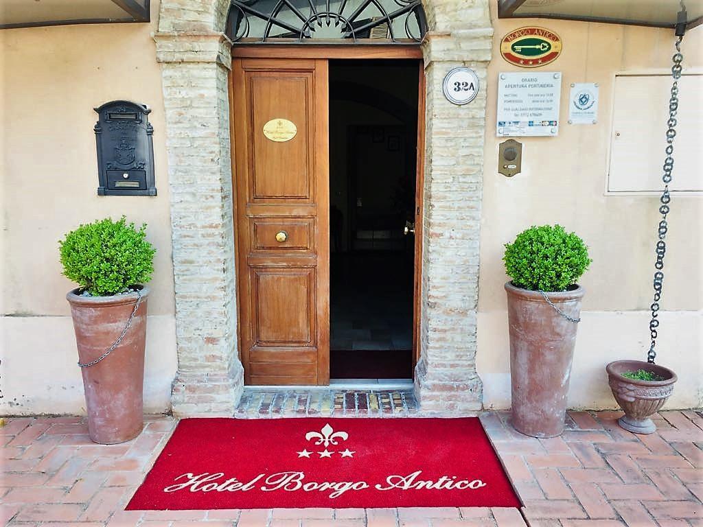 Hotel Borgo Antico Fabriano Eksteriør bilde