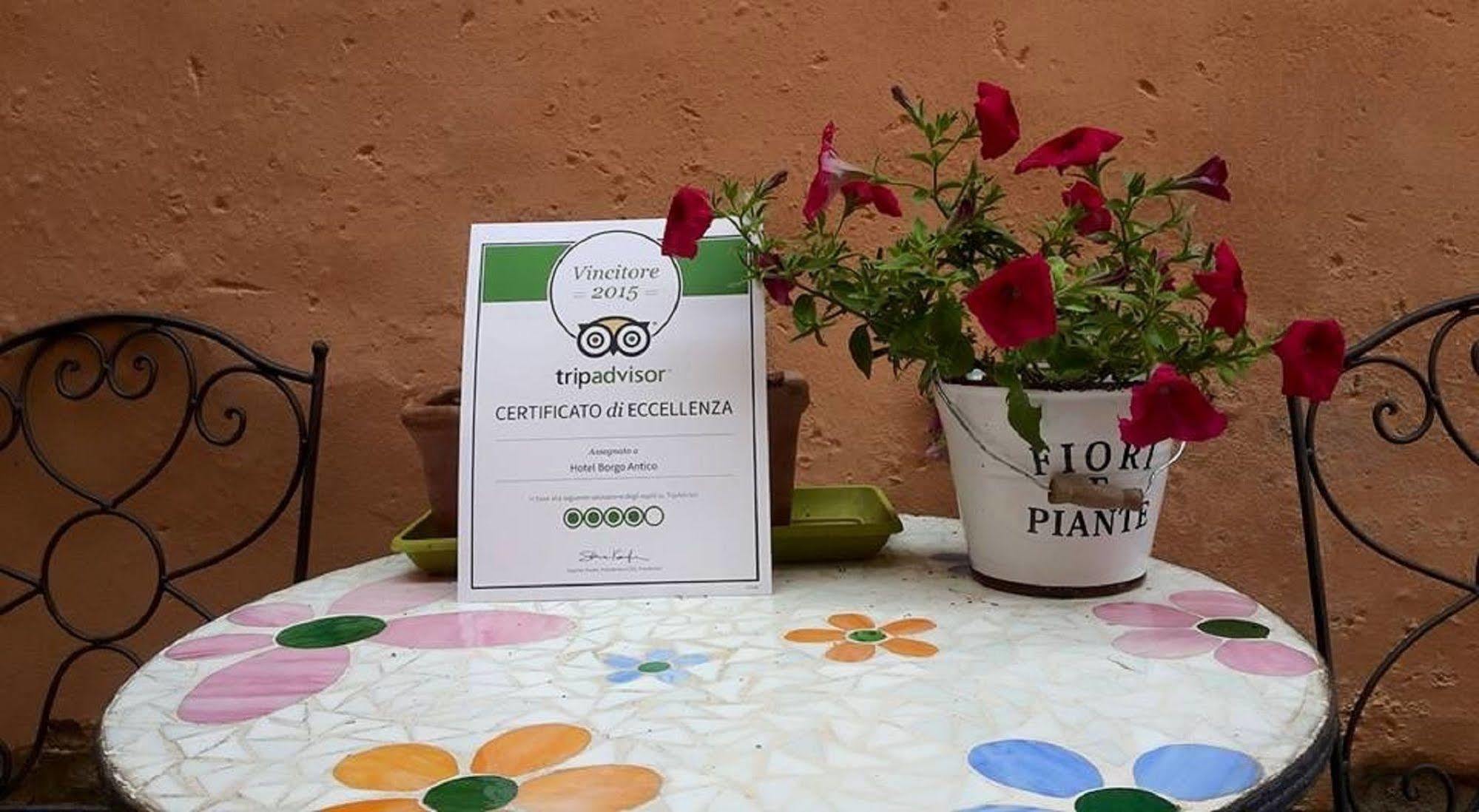 Hotel Borgo Antico Fabriano Eksteriør bilde