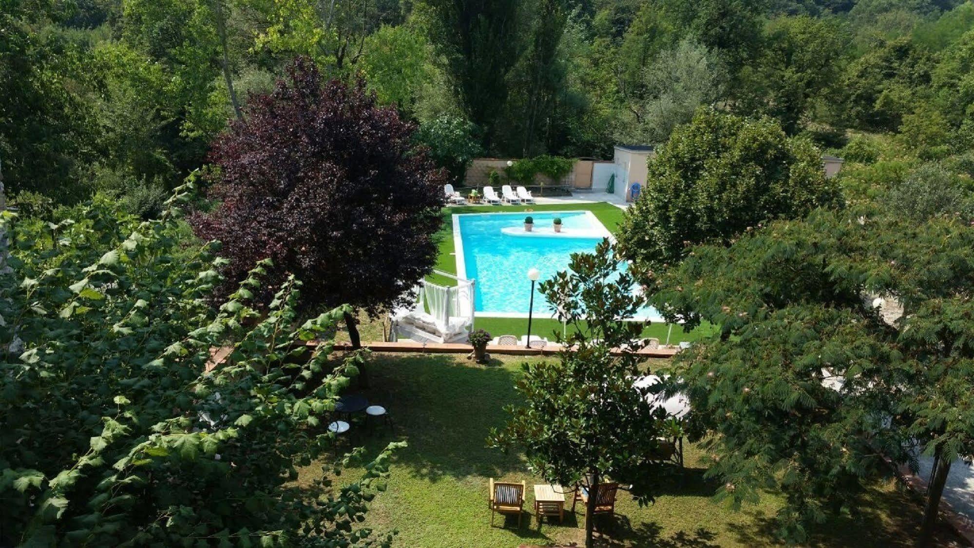 Hotel Borgo Antico Fabriano Eksteriør bilde