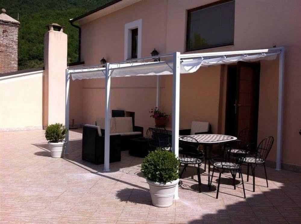 Hotel Borgo Antico Fabriano Eksteriør bilde